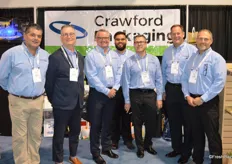 The team of Ontario-based Crawford Packaging.